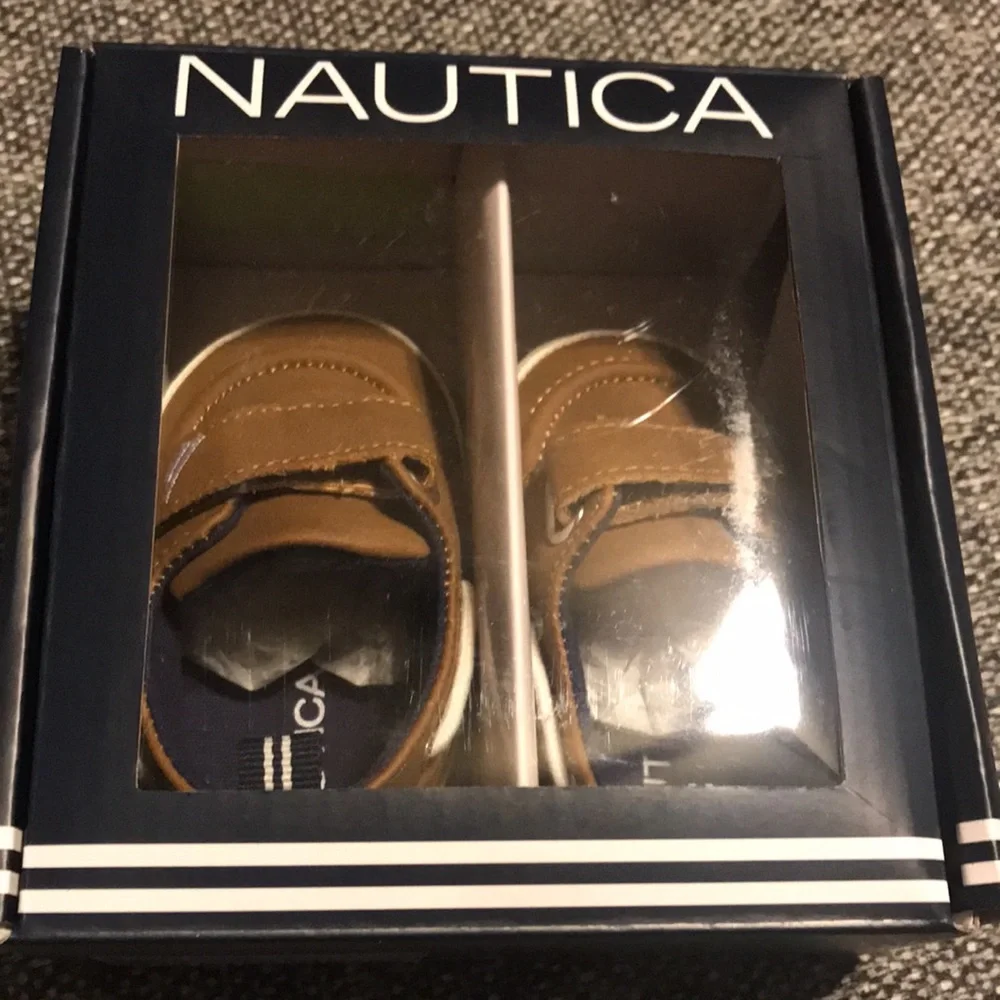 NWT Nautica Baby's River 2 Boat Shoes